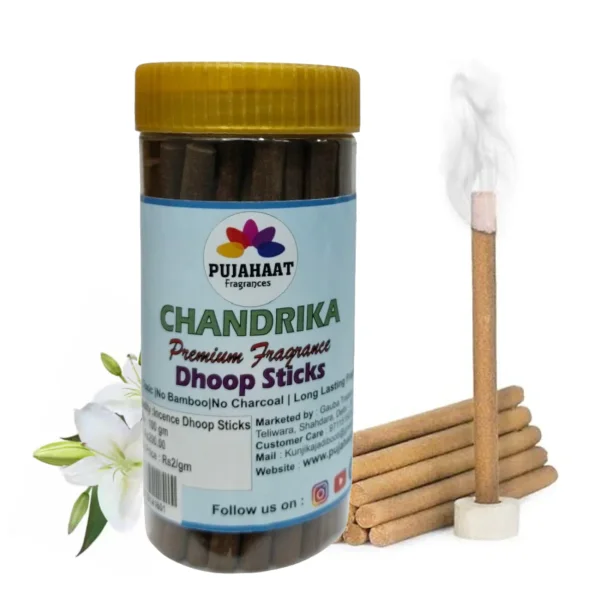 Pujahaat Chandrika Rare Premium Scented Incense Stick