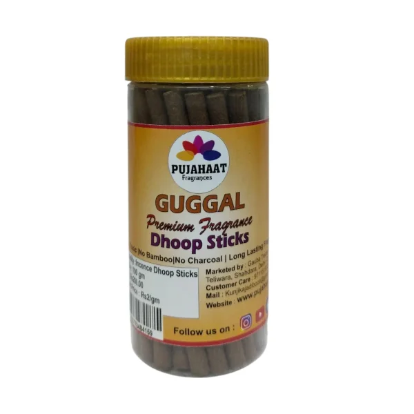 Pujahaat Guggal Premium Scented Incense Stick - Image 2
