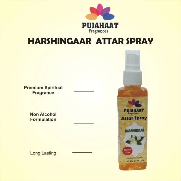Harshingaar Phool Attar Spray by Pujahaat - Image 3