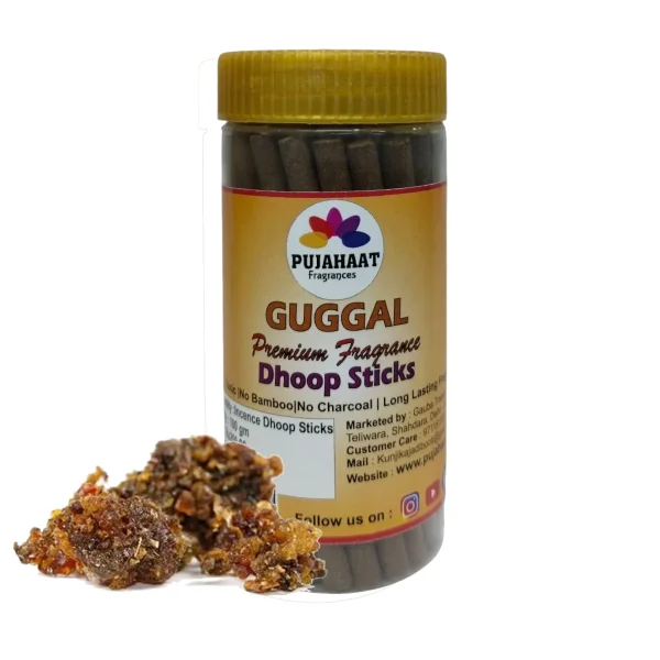Pujahaat Guggal Premium Scented Incense Stick - Image 3