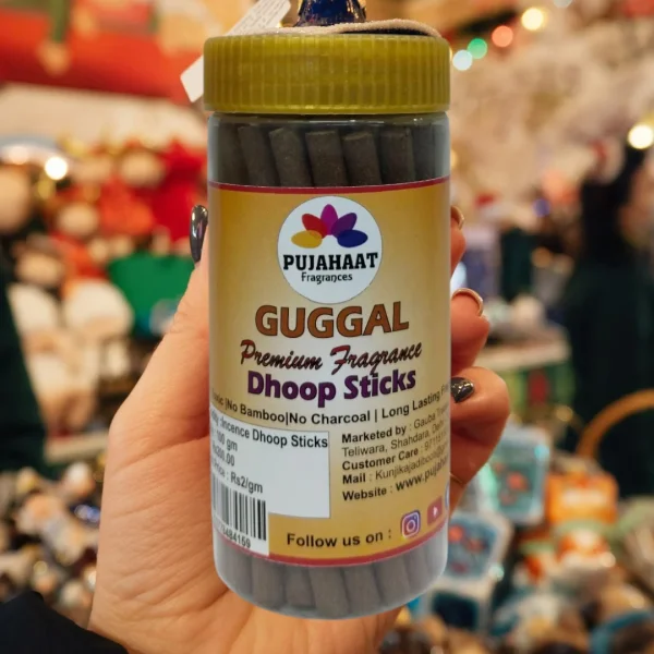 Pujahaat Guggal Premium Scented Incense Stick - Image 4