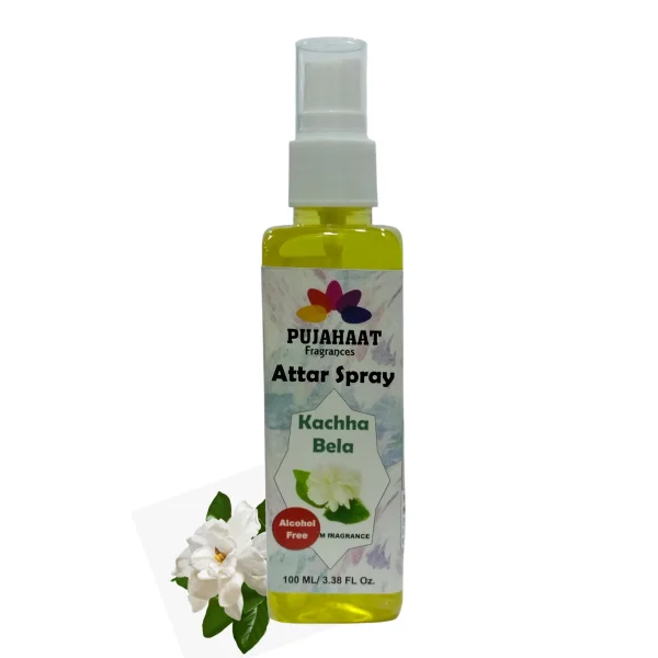 Kachha Bela Attar Spray by Pujahaat