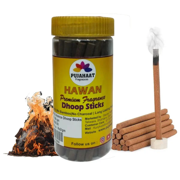 Pujahaat Hawan Rare Premium Scented Incense Stick