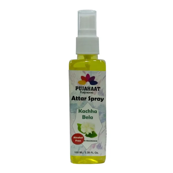 Kachha Bela Attar Spray by Pujahaat - Image 4