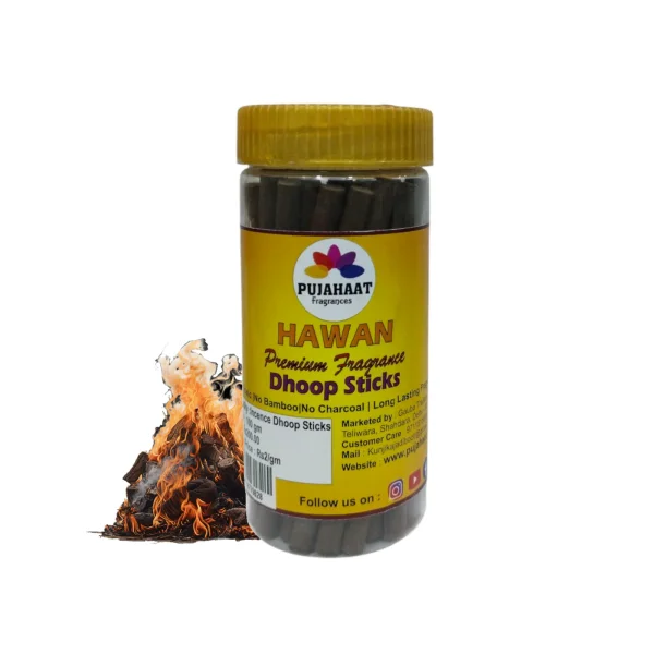 Pujahaat Hawan Rare Premium Scented Incense Stick - Image 2
