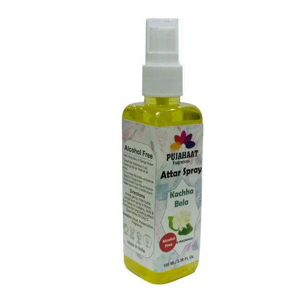 Kachha Bela Attar Spray by Pujahaat - Image 3