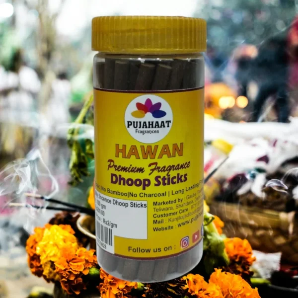 Pujahaat Hawan Rare Premium Scented Incense Stick - Image 4