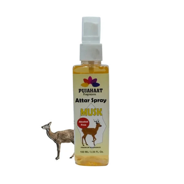 Kasturi | Musk Attar Spray by Pujahaat