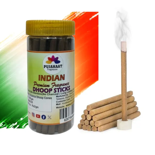 Pujahaat Indian Rare Premium Scented Incense Stick