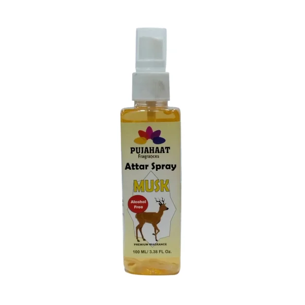 Kasturi | Musk Attar Spray by Pujahaat - Image 2
