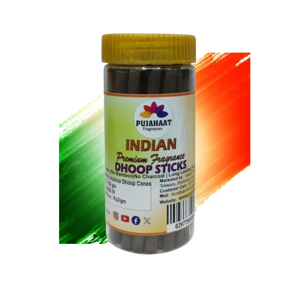 Pujahaat Indian Rare Premium Scented Incense Stick - Image 2