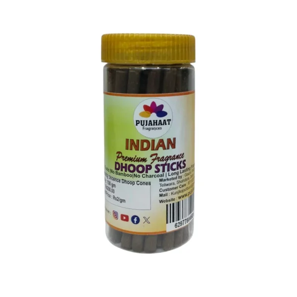 Pujahaat Indian Rare Premium Scented Incense Stick - Image 3