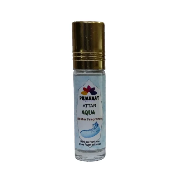 Pujahaat Premium Alcohol-Free Aqua Attar - Image 2