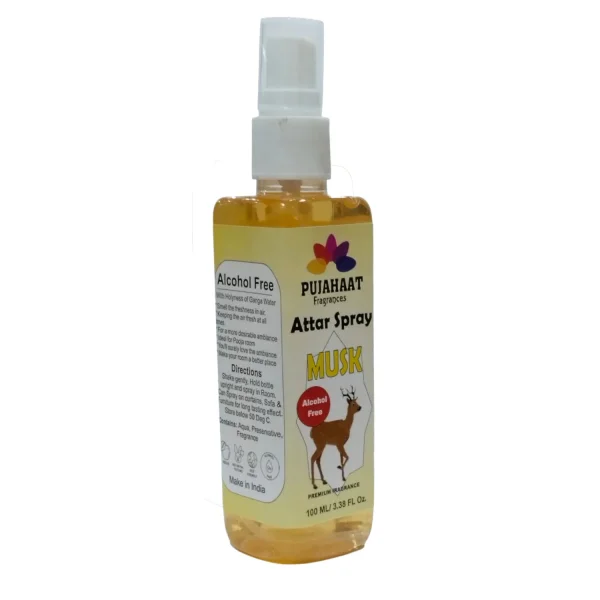 Kasturi | Musk Attar Spray by Pujahaat - Image 4