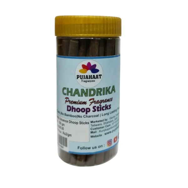 Pujahaat Chandrika Rare Premium Scented Incense Stick - Image 3