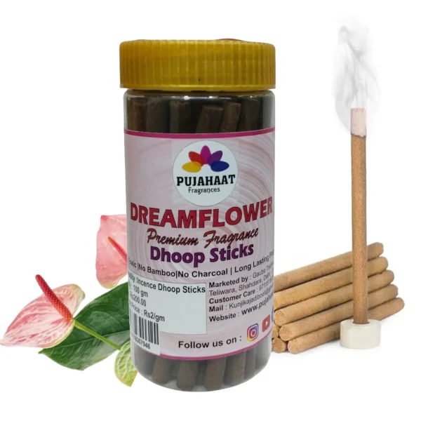 Pujahaat Dreamflower Rare Premium Scented Incense Stick