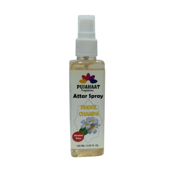 Champa Phool Attar Spray by Pujahaat - Image 2