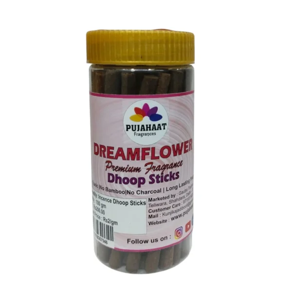 Pujahaat Dreamflower Rare Premium Scented Incense Stick - Image 2