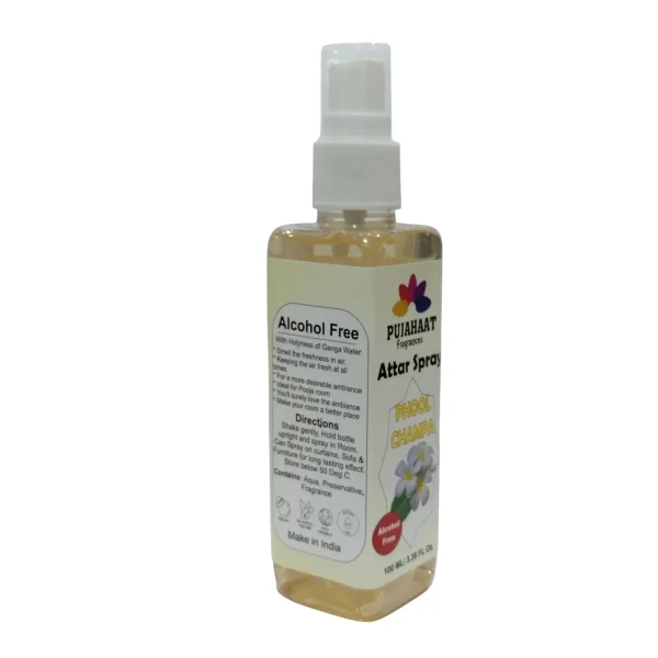 Champa Phool Attar Spray by Pujahaat - Image 4
