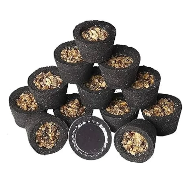 Guggal Organic Havan Cups/Sambrani Cups by Pujahaat - Image 3