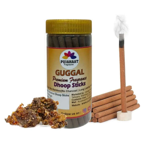 Pujahaat Guggal Premium Scented Incense Stick