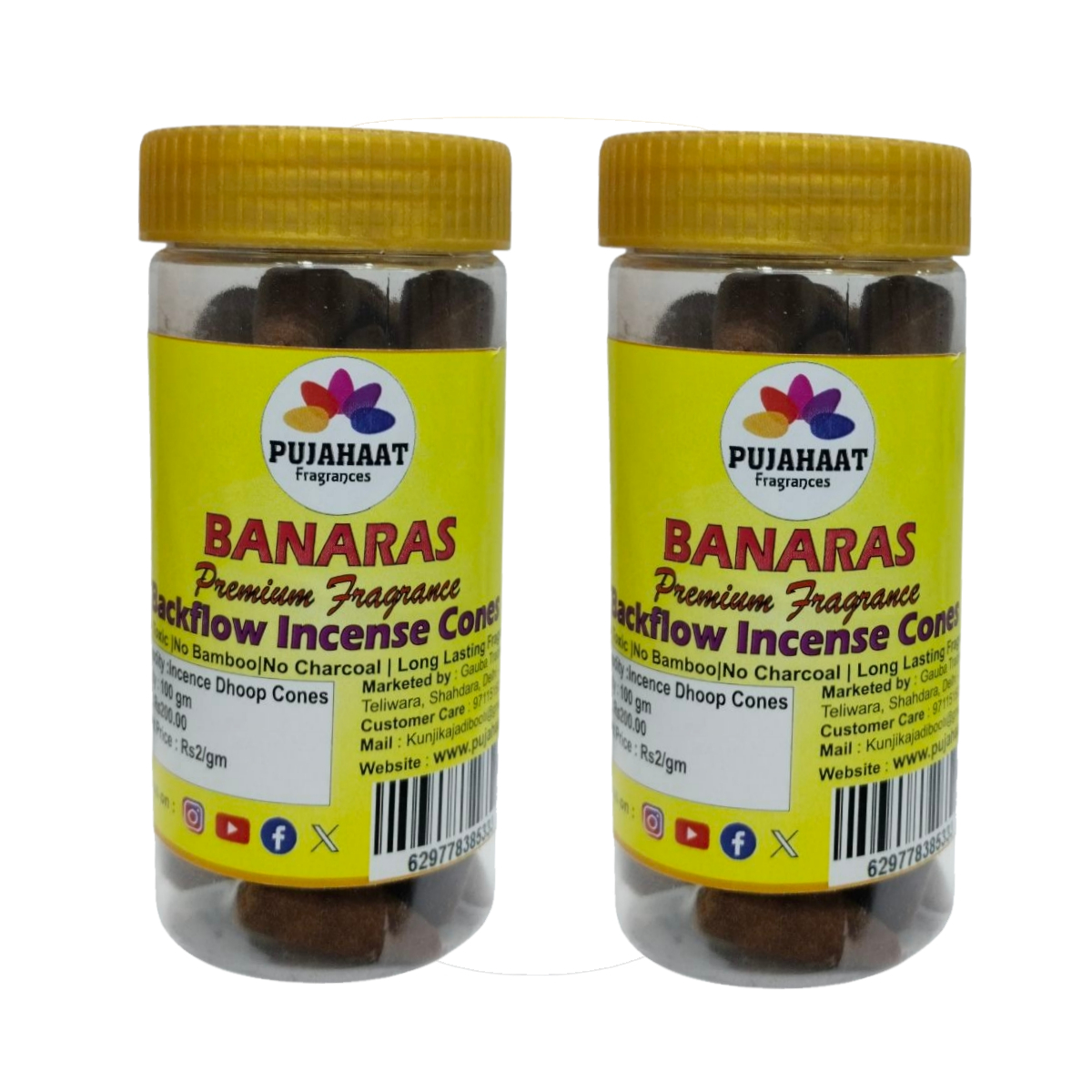 backflow incense cones