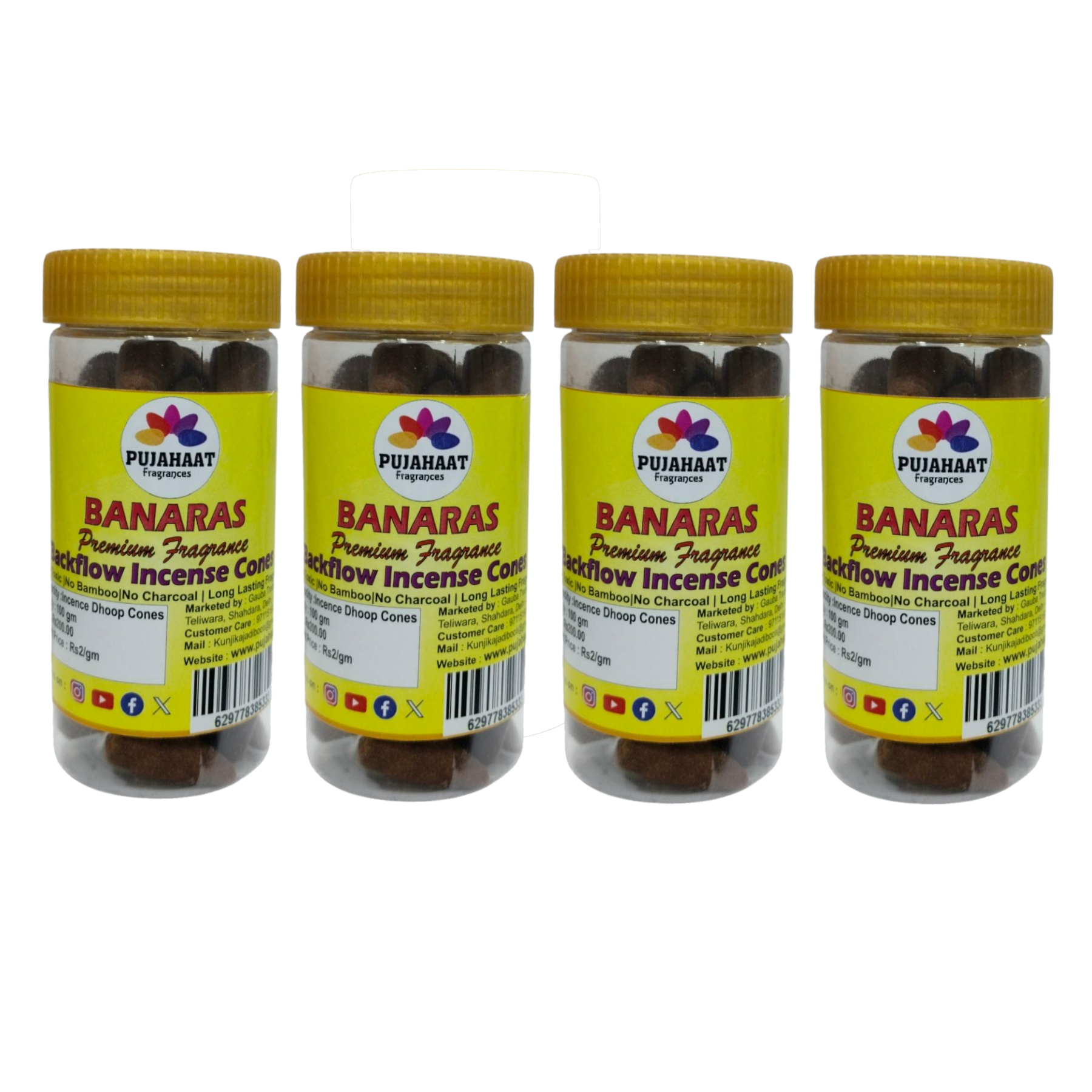 backflow incense cones