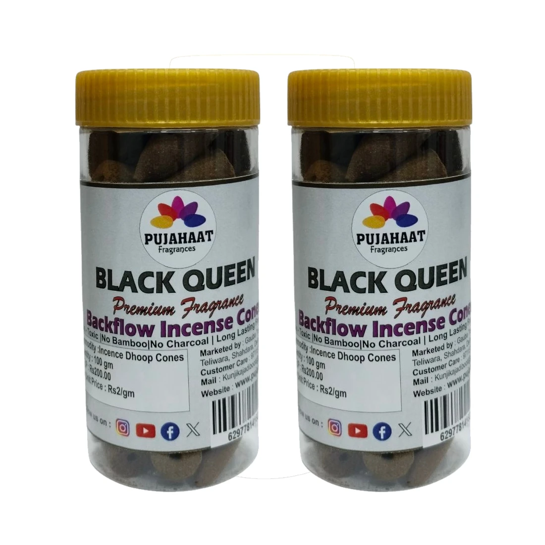 backflow incense cones