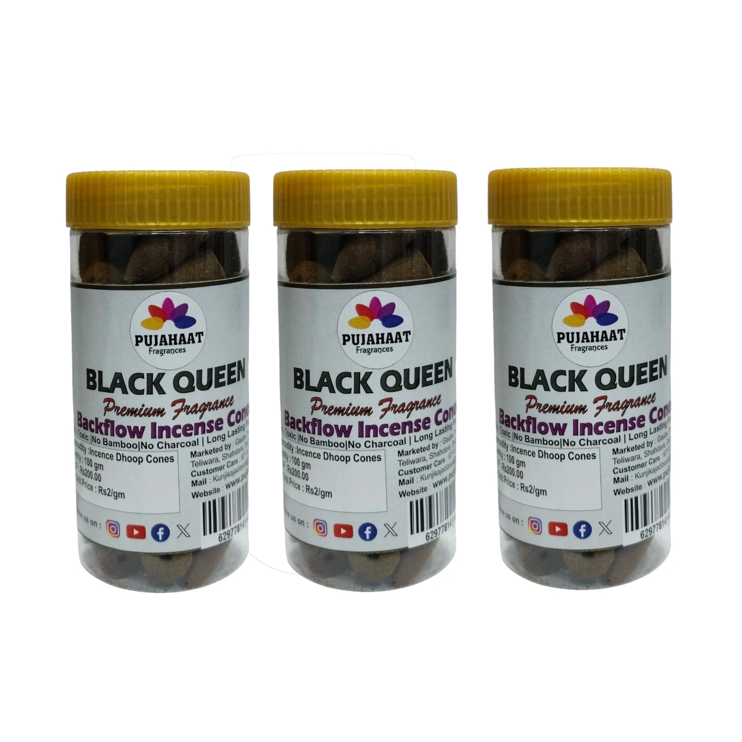 backflow incense cones