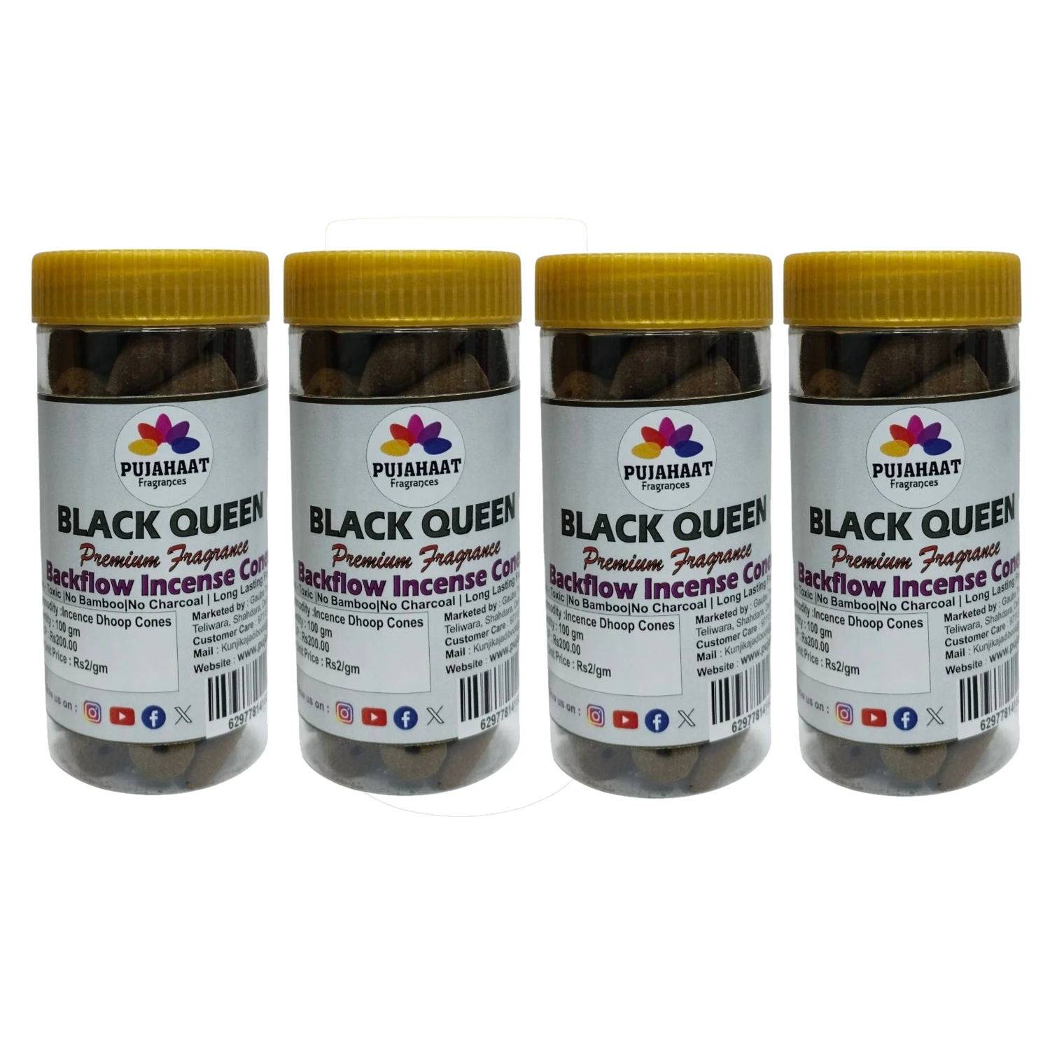 backflow incense cones