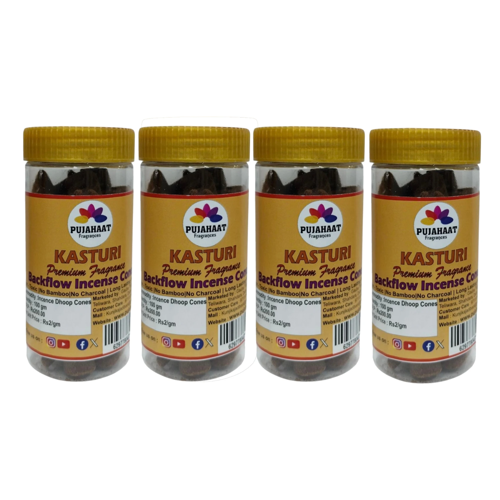 backflow incense cones