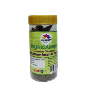 rajnigandha fragrance backflow incense cones