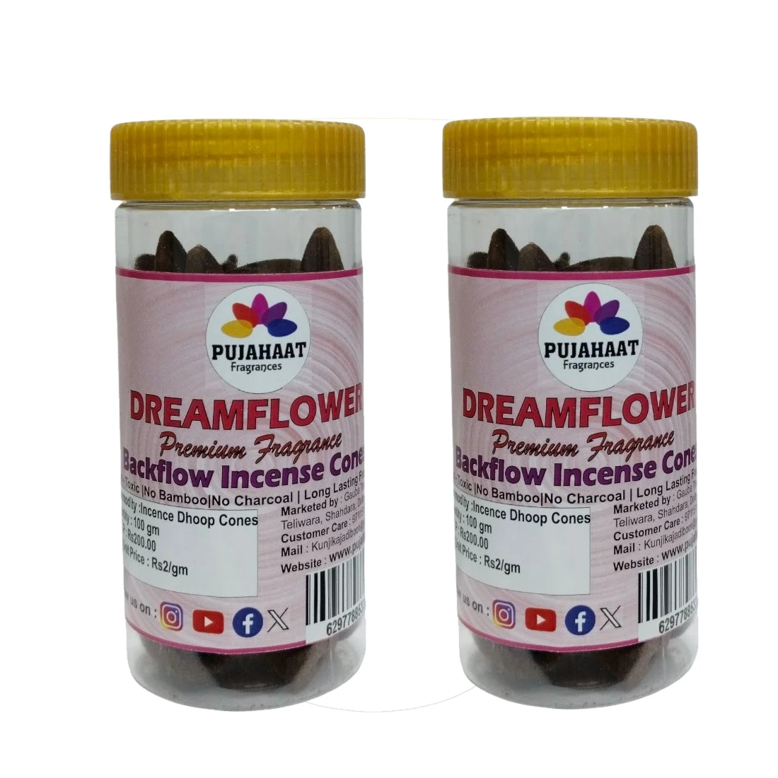 backflow incense cones