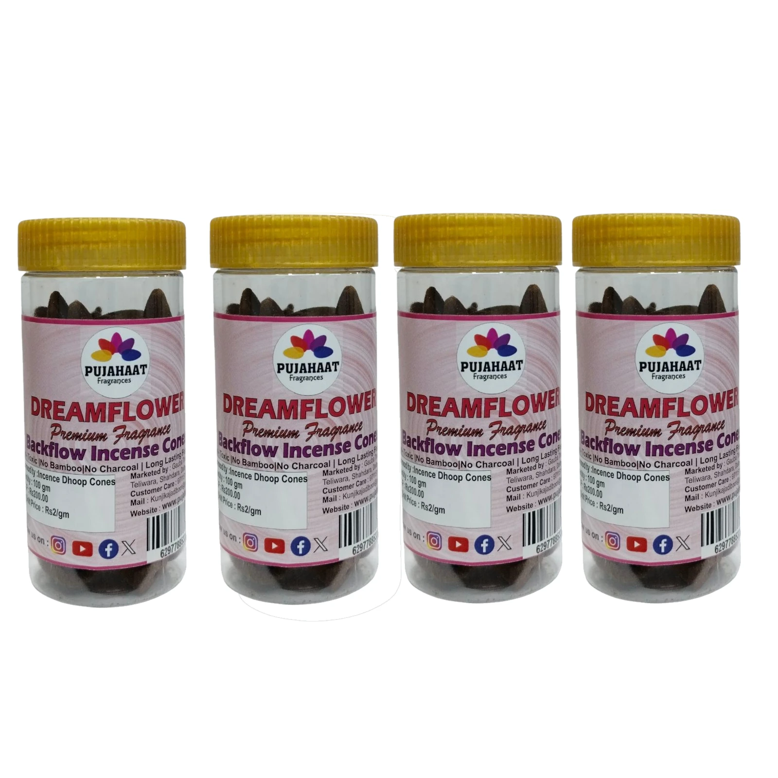 backflow incense cones