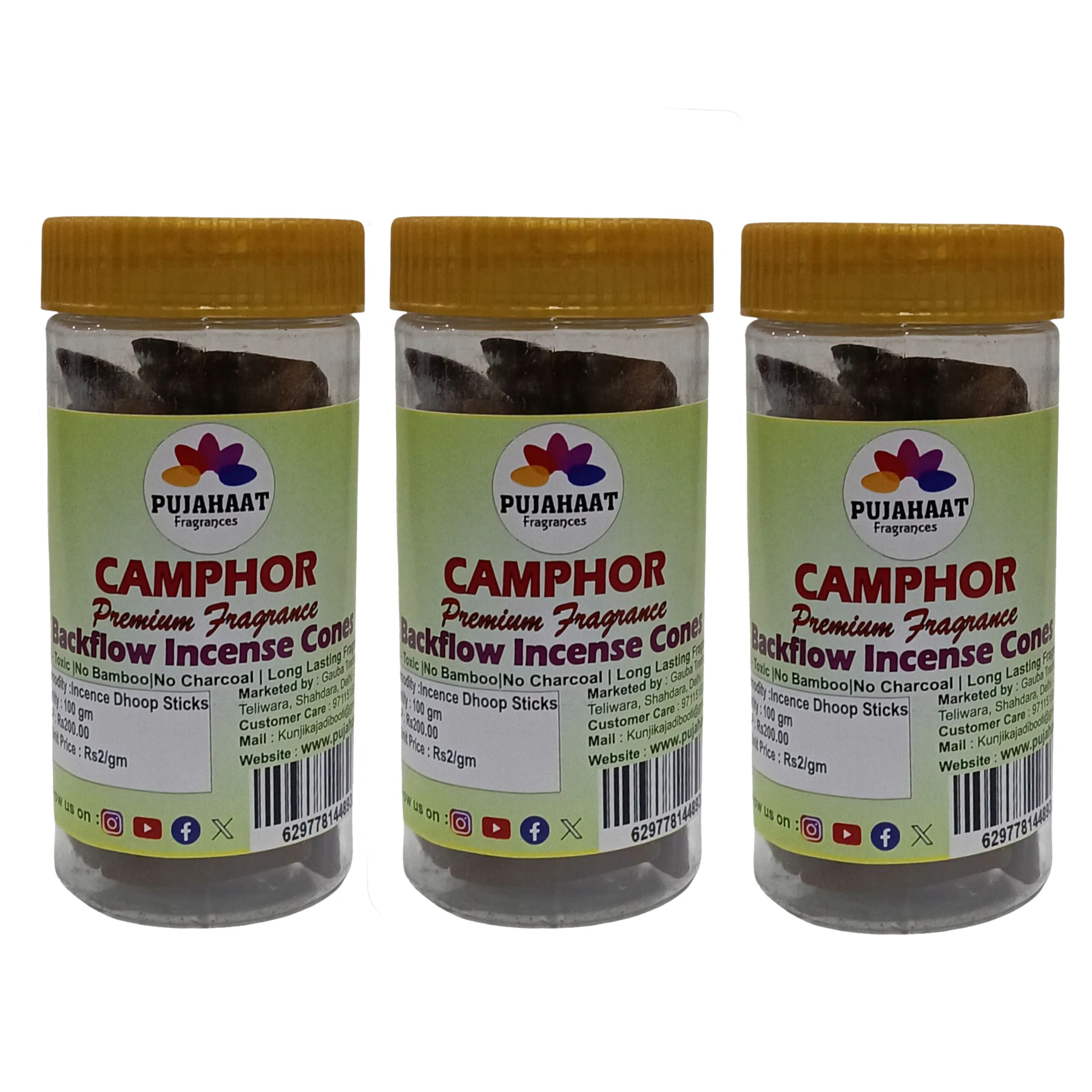 backflow incense cones