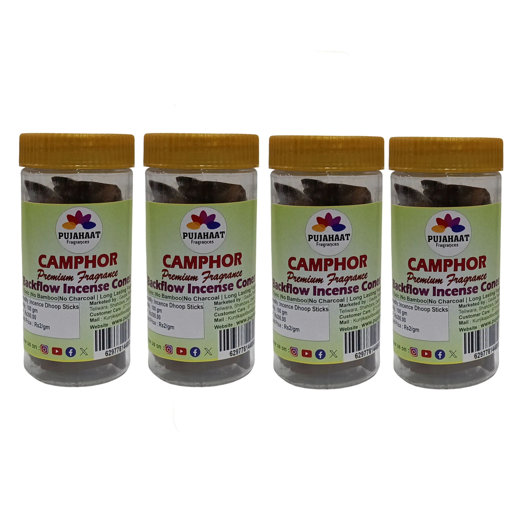 backflow incense cones