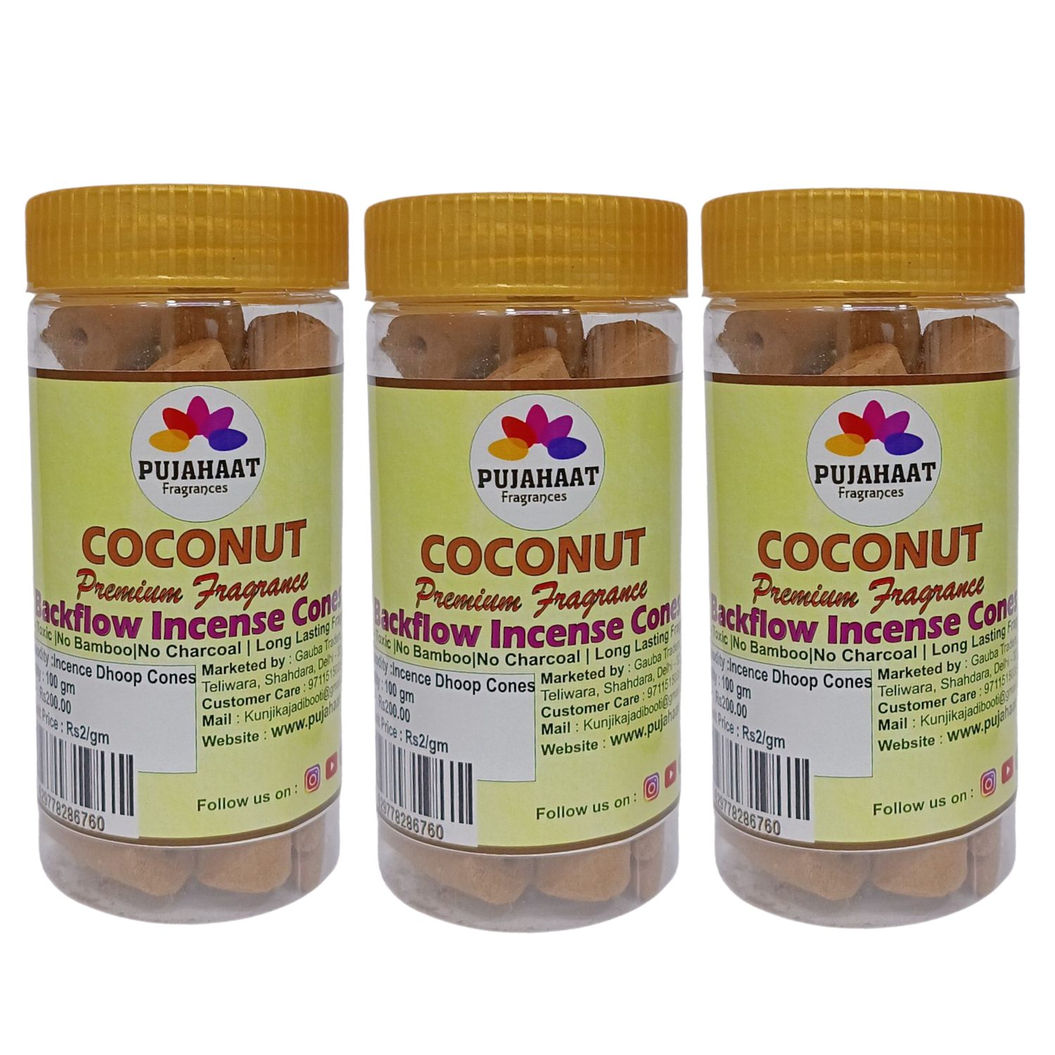 backflow incense cones