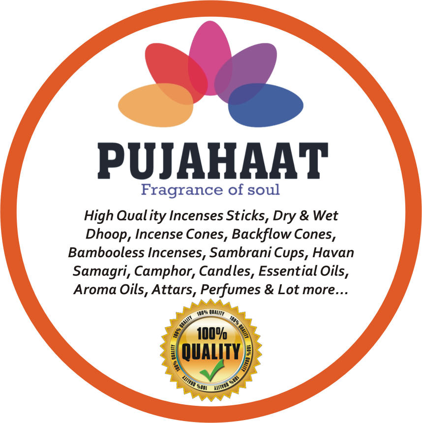 Pujahaat Mogra Fragrance Backflow Incense Cones | 100g - 200g | Pooja & Meditation - Image 6