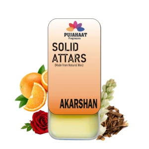 solid aakarshan attar