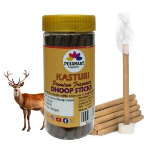 Pujahaat Kasturi Dhoop Sticks