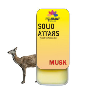 musk solid attar