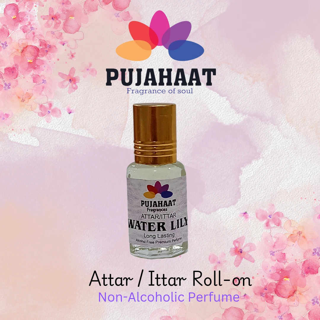 Water Lily Attar
