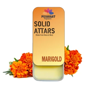 solid attar Marigold