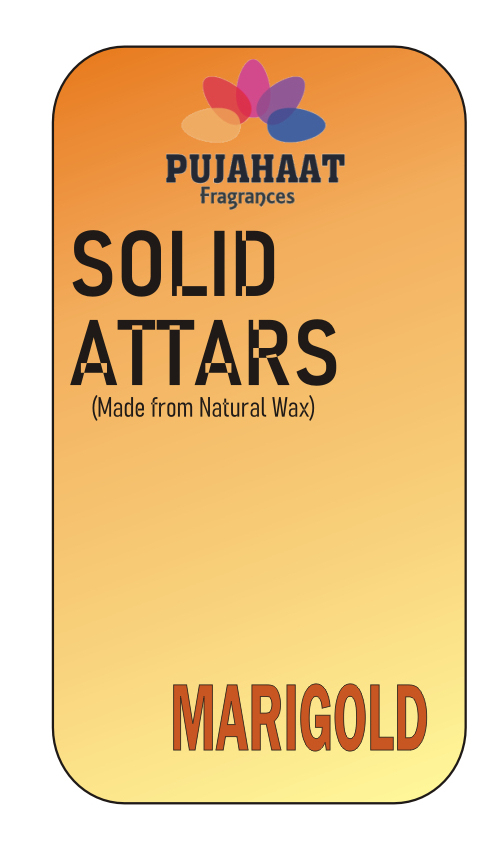 solid attar Marigold