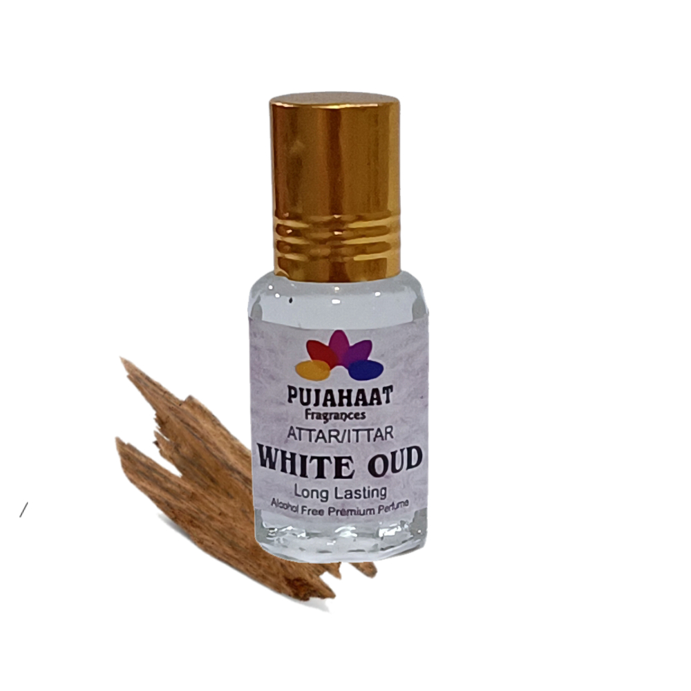 White Oud Attar