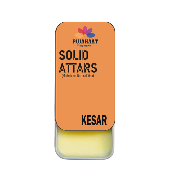 kesar solid attar