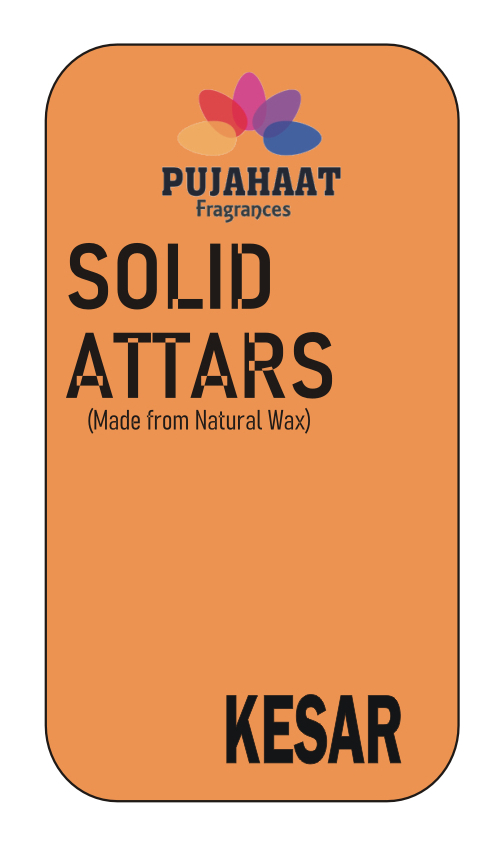 kesar solid attar