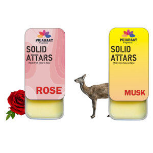 Solid Attar Perfume Combo