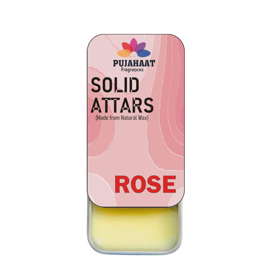 rose solid attar
