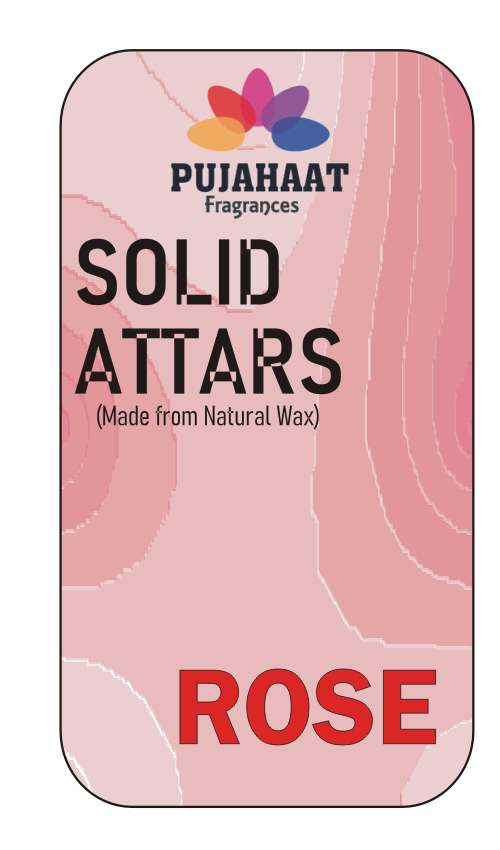 rose solid attar